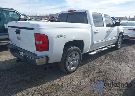 2010 Chevrolet Silverado 1500 Ltz из США, поврежденный, VIN 3GCRKTE26AG108472